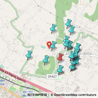 Mappa Via di Sopra ai Camaldoli, 80059 Torre del Greco NA, Italia (0.56111)