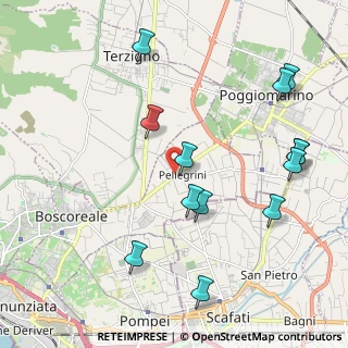 Mappa Via Passanti Flocco, 80041 Boscoreale NA, Italia (2.5253846153846)