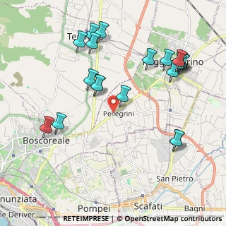 Mappa Via Passanti Flocco, 80041 Boscoreale NA, Italia (2.465)