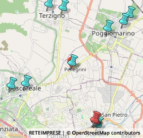 Mappa Strada Provinciale, 80041 Boscoreale NA, Italia (3.31667)