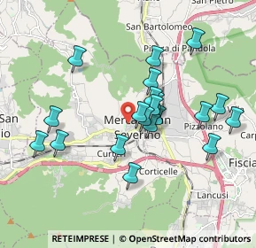 Mappa Traversa I Rimembranza, 84085 Mercato San Severino SA, Italia (1.816)