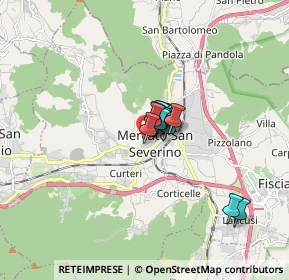 Mappa Traversa I Rimembranza, 84085 Mercato San Severino SA, Italia (0.90917)