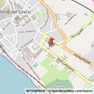 Mappa Via Trieste, 5, 80059 Torre del Greco, Napoli (Campania)