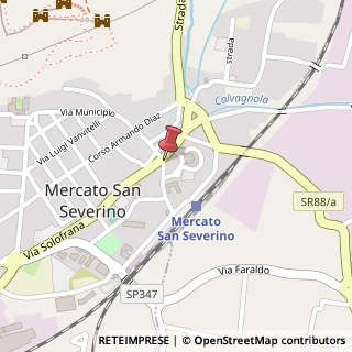 Mappa Via Ferrovia, 3, 83025 Montoro, Avellino (Campania)