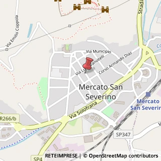 Mappa Via Roma, 19, 84085 Mercato San Severino SA, Italia, 84085 Mercato San Severino, Salerno (Campania)
