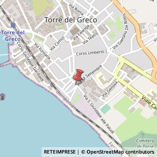 Mappa Largo S.giuseppe Alle Paludi, 10/12, 80059 Torre del Greco, Napoli (Campania)