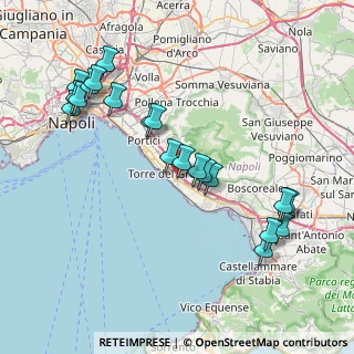 Mappa Via Ruggero, 80059 Torre del Greco NA, Italia (8.9505)