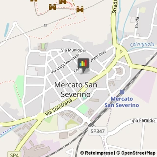 Aziende Sanitarie Locali (ASL) Mercato San Severino,84085Salerno