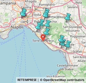 Mappa Corso Cavour, 80059 Torre del Greco NA, Italia (7.8)