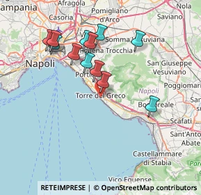 Mappa Corso Cavour, 80059 Torre del Greco NA, Italia (7.60417)