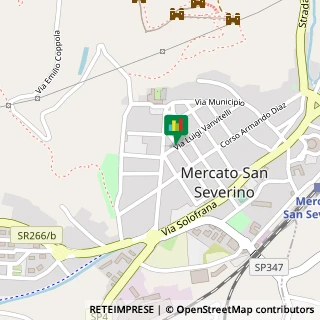 Via Vanvitelli, 13,84085Mercato San Severino