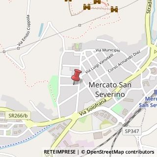Mappa Via Rosario Livatino, 6, 84085 Mercato San Severino, Salerno (Campania)
