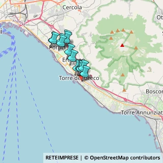Mappa II Vico Giardino del Carmine, 80059 Torre del Greco NA, Italia (2.62643)
