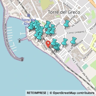 Mappa Corso Giuseppe Garibaldi, 80059 Torre del Greco NA, Italia (0.1945)