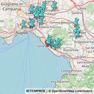 Mappa Corso Giuseppe Garibaldi, 80059 Torre del Greco NA, Italia (9.5805)