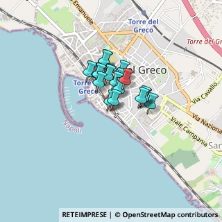 Mappa Corso Giuseppe Garibaldi, 80059 Torre del Greco NA, Italia (0.261)