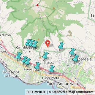 Mappa Via Tirone della Guardia, 80040 Trecase NA, Italia (2.31083)