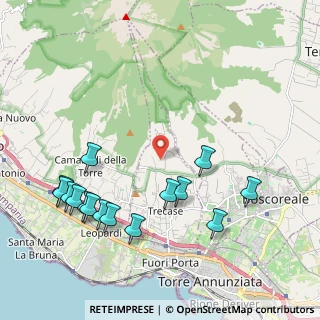 Mappa Via Tirone della Guardia, 80040 Trecase NA, Italia (2.57267)