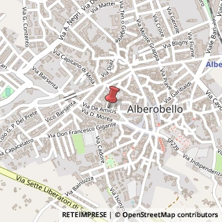 Mappa Via Colombo, 44, 70011 Alberobello, Bari (Puglia)