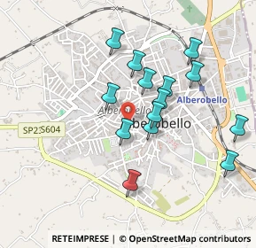 Mappa Via Edmondo de Amicis, 70011 Alberobello BA, Italia (0.44286)