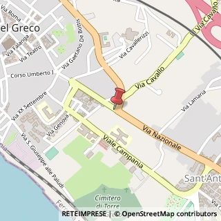 Mappa Via Purgatorio, 61, 80059 Torre del Greco, Napoli (Campania)