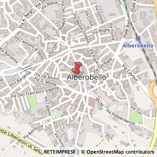 Mappa Via Dante Alighieri, 16, 70011 Alberobello, Bari (Puglia)