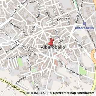 Mappa Via Bissolati, 63, 70011 Alberobello, Bari (Puglia)