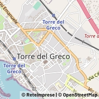 Map Torre del Greco