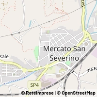 Map Mercato San Severino