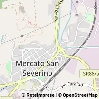 Map Mercato San Severino