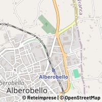 Map Alberobello