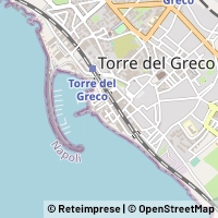 Kort Torre del Greco