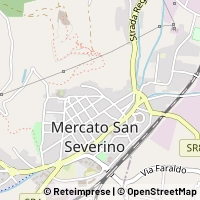 地图 Mercato San Severino
