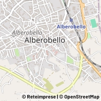 Térkép Alberobello