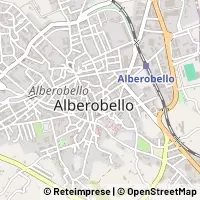 Kort Alberobello