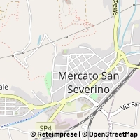 Karte Mercato San Severino