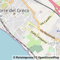 Mapa Torre del Greco