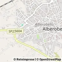地图 Alberobello