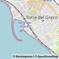 지도 Torre del Greco