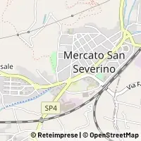 Térkép Mercato San Severino