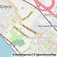 지도 Torre del Greco