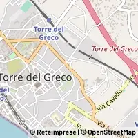 Map Torre del Greco