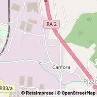 Mapa Fisciano
