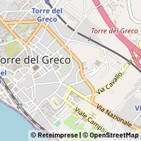 Kort Torre del Greco