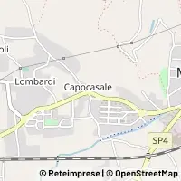 Map Mercato San Severino