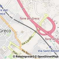 地图 Torre del Greco