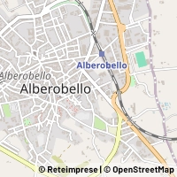Kart Alberobello