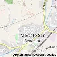 Mapa Mercato San Severino