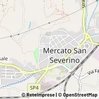 Map Mercato San Severino