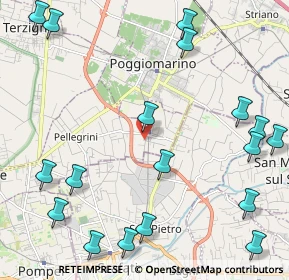 Mappa Via Vicinale Cangiani, 80041 Boscoreale NA, Italia (3.15111)